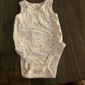 Polkadot onesie